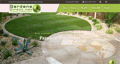 Desktop Screenshot of gardensdirect.net