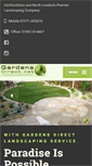 Mobile Screenshot of gardensdirect.net